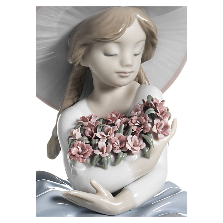 Фигурка Lladro Роскошный букет 16x20 см, фарфор