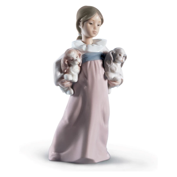 Фигурка Lladro В объятьях любви 9x20 см, фарфор