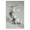 Фигурка Lladro Спящий на луне 15x18 см, фарфор