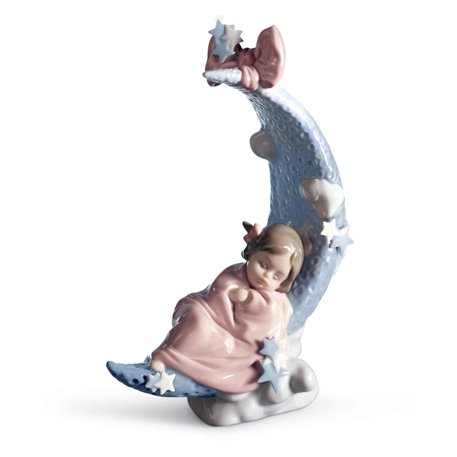 Фигурка Lladro Небесная колыбельная 16x20 см, фарфор