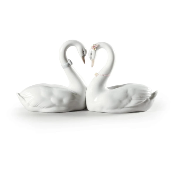 Фигурка Lladro Бесконечная любовь 27x13 см, фарфор