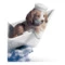 Фигурка Lladro Бумажный кораблик 17x10 см, фарфор