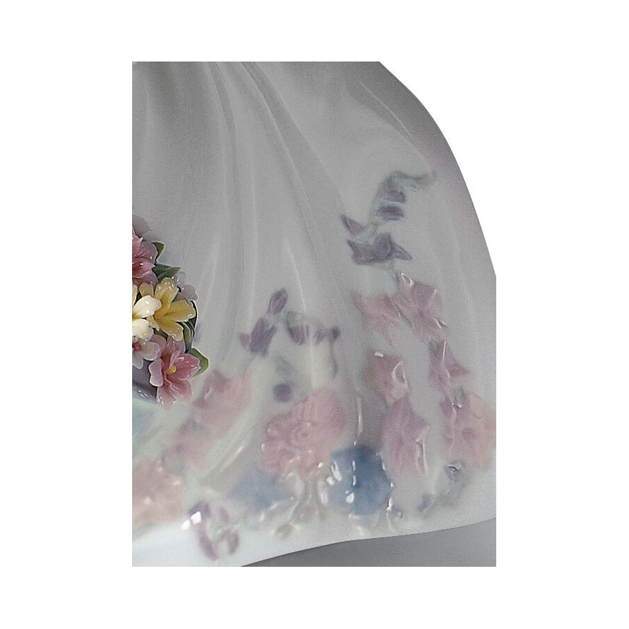 Фигурка Lladro Полевые цветы 21x26 см, фарфор