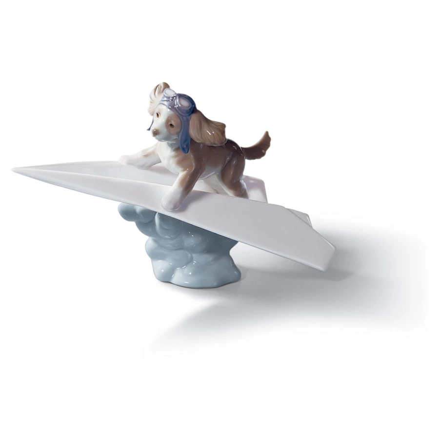 Фигурка Lladro Унесемся прочь 19x12 см, фарфор