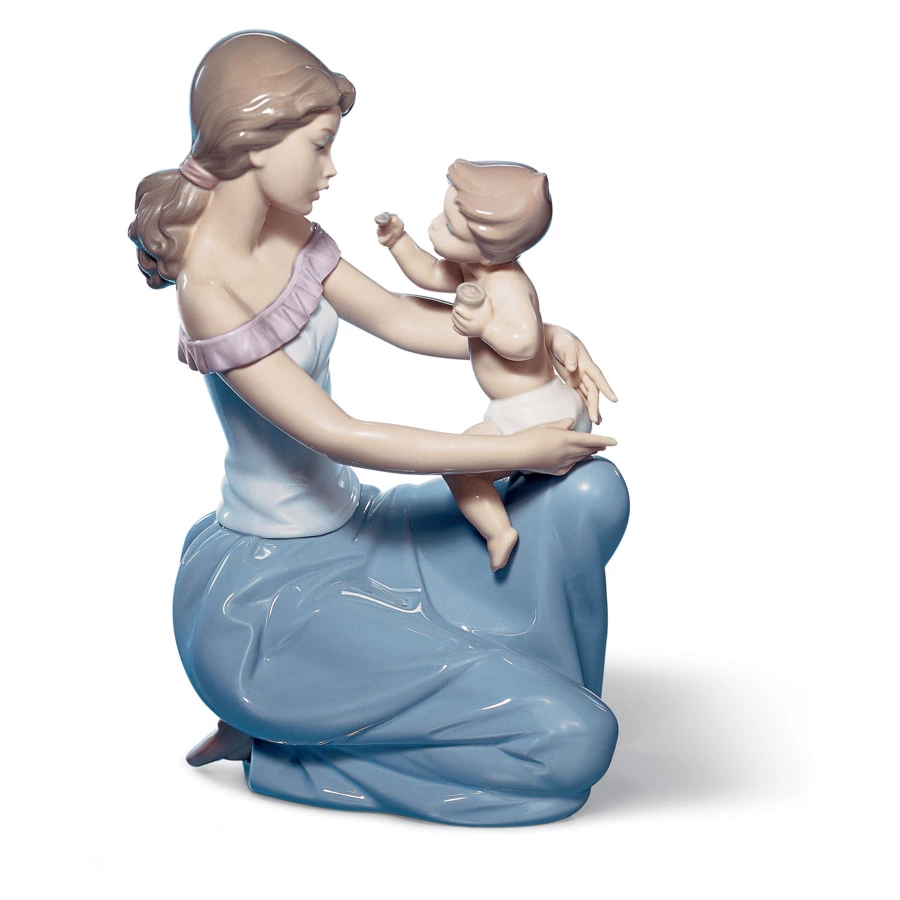 Фигурка Lladro Тебе и мне 18x27 см, фарфор