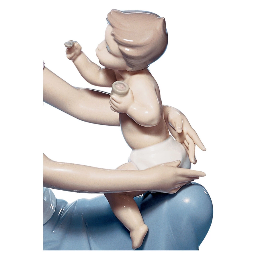 Фигурка Lladro Тебе и мне 18x27 см, фарфор