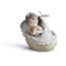 Фигурка Lladro Уютные сны 12x10 см, фарфор