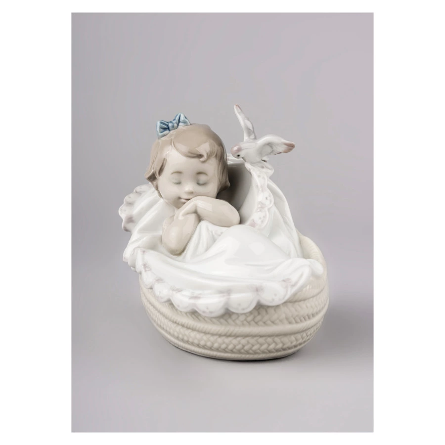 Фигурка Lladro Уютные сны 12x10 см, фарфор