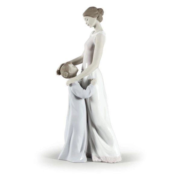 Фигурка Lladro Мамина дочка 16x36 см, фарфор