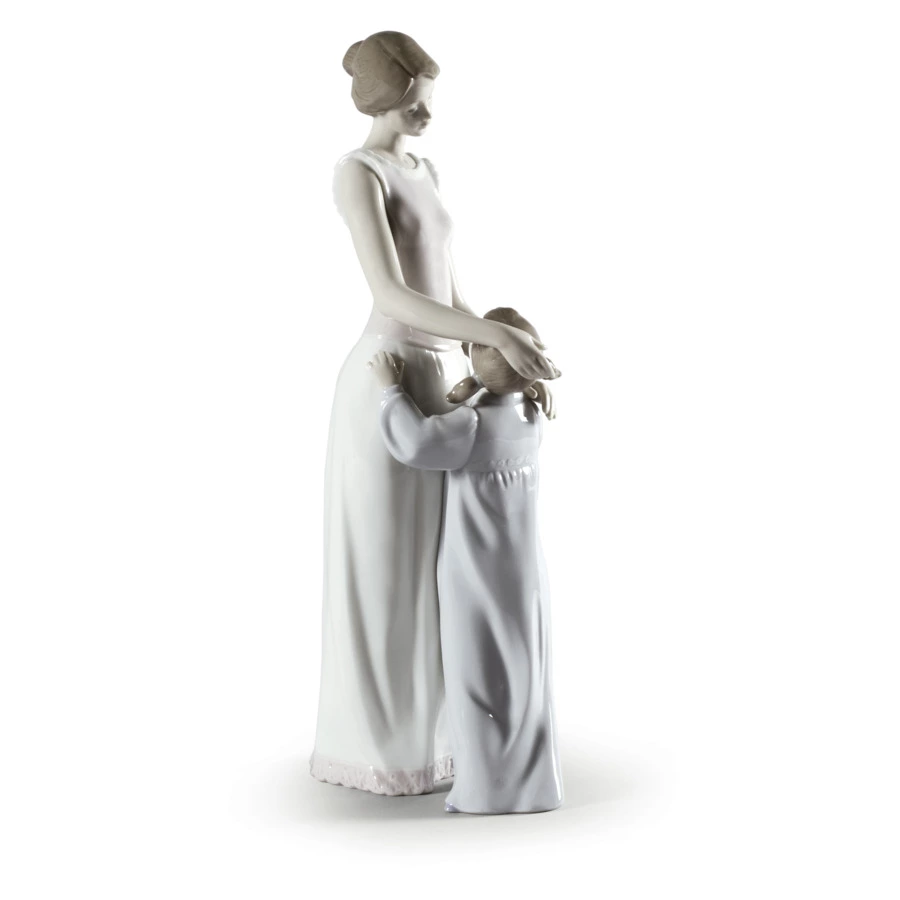 Фигурка Lladro Мамина дочка 16x36 см, фарфор