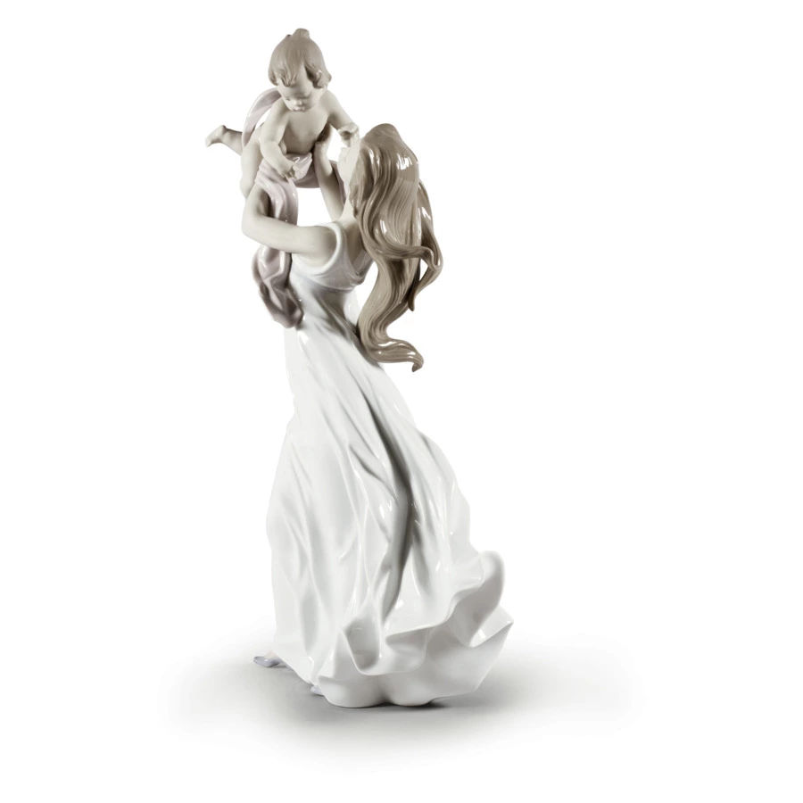 Фигурка Lladro Моя маленькая радость 29x46 см, фарфор