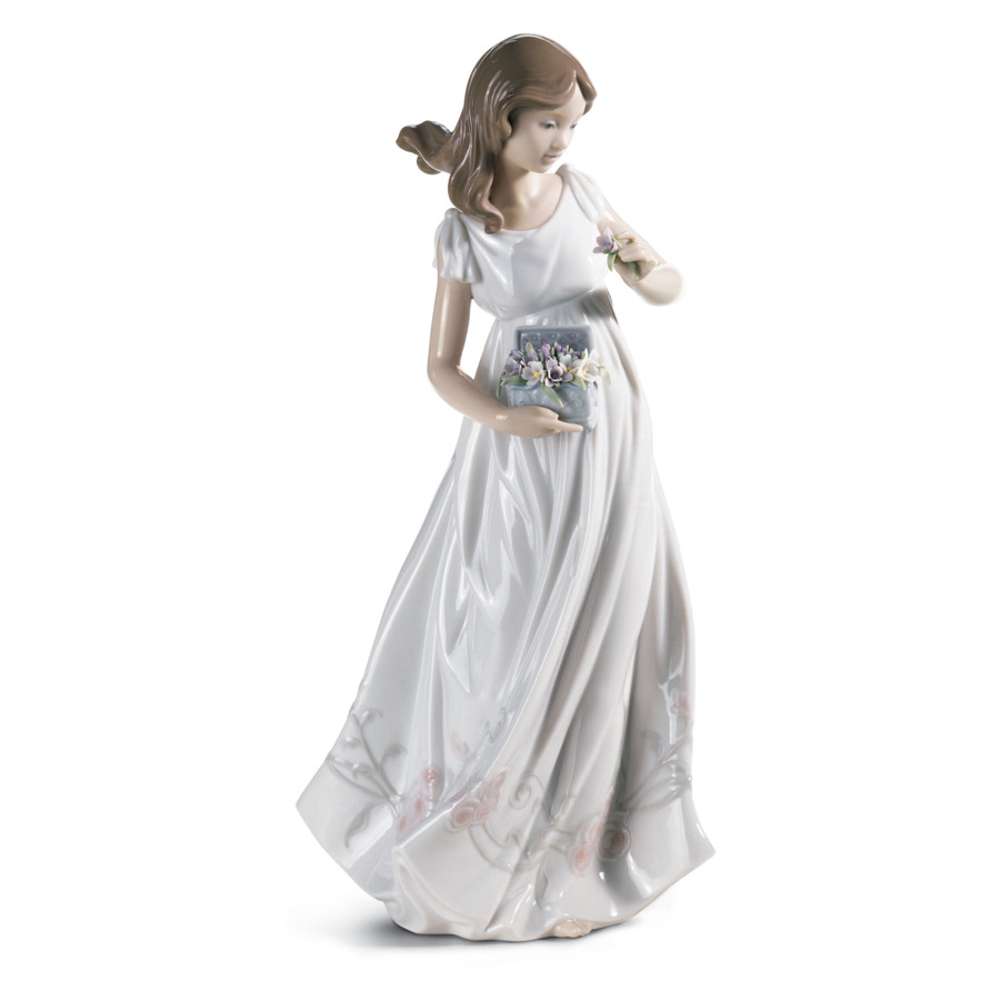 Фигурка Lladro Сокровища сердца 15х33 см, фарфор