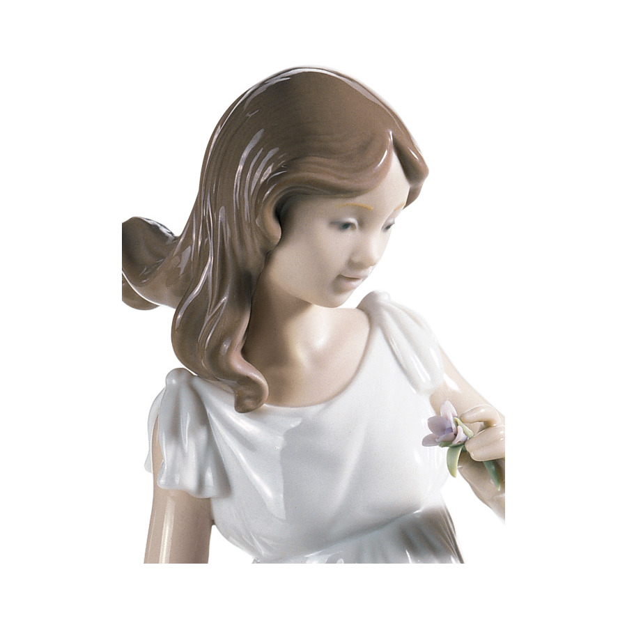 Фигурка Lladro Сокровища сердца 15х33 см, фарфор