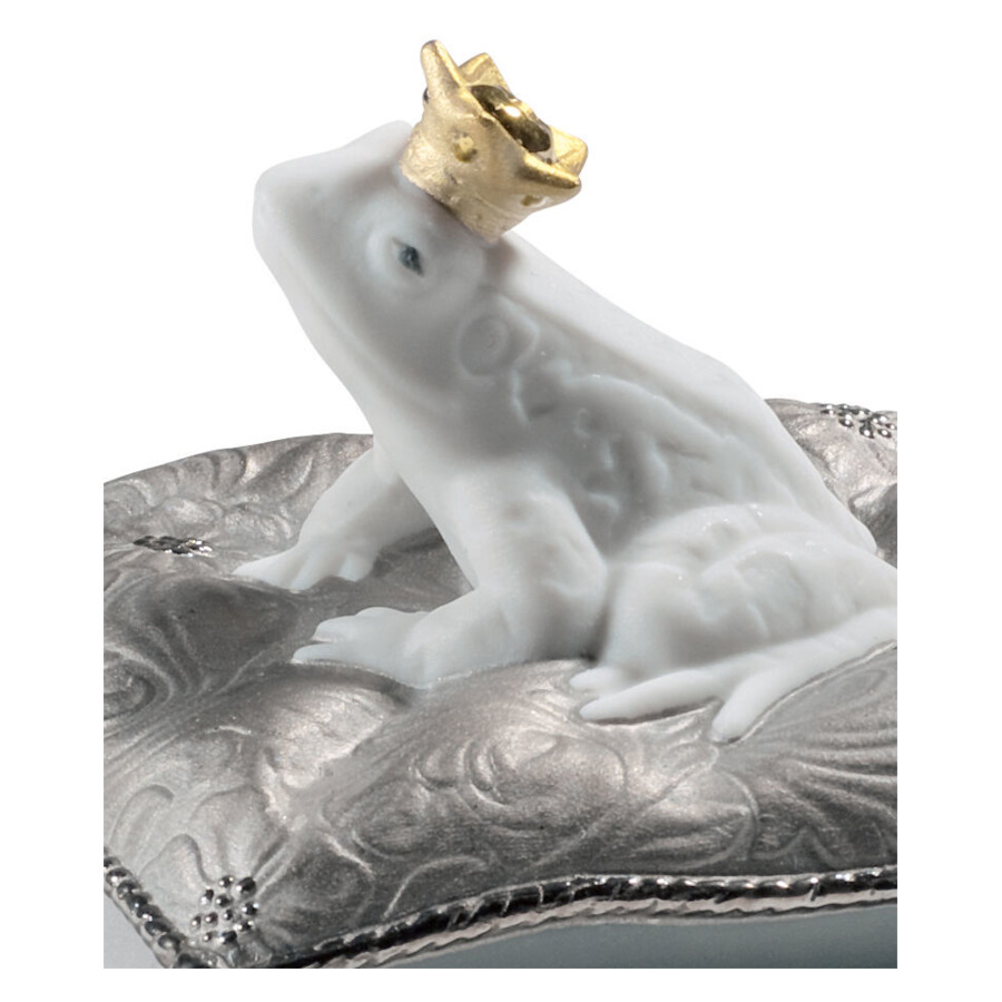Фигурка Lladro Заколдованный принц, Ре-Деко 7х5 см, фарфор