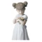 Фигурка Lladro Цветы для мамы 7х21 см, фарфор