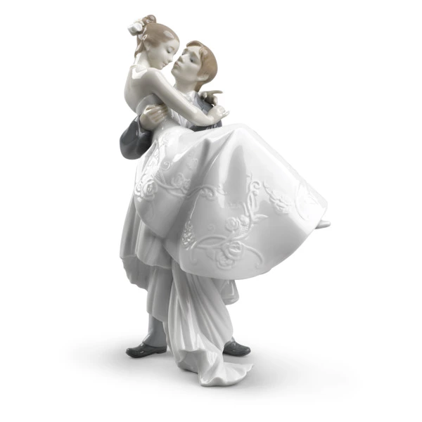 Фигурка Lladro Самый счастливый день 17х27 см, фарфор