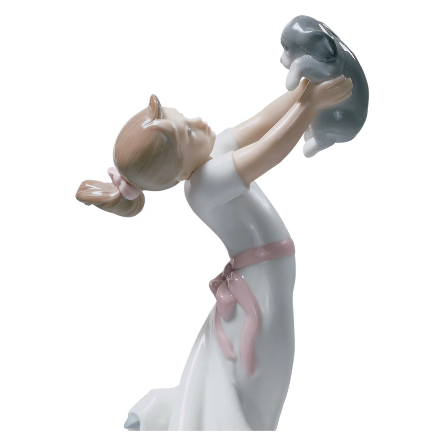 Фигурка Lladro Лучший из друзей 12х22 см, фарфор