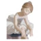 Фигурка Lladro Маленькая балерина I 9х13 см, фарфор