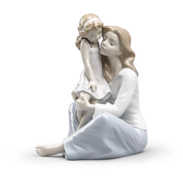 Фигурка Lladro Мамина дочка 27x22 см, фарфор