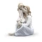 Фигурка Lladro Мамина дочка 27x22 см, фарфор
