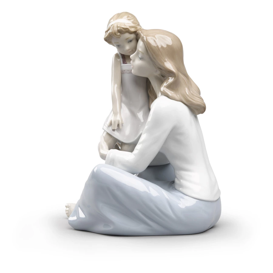 Фигурка Lladro Мамина дочка 27x22 см, фарфор