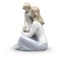 Фигурка Lladro Мамина дочка 27x22 см, фарфор