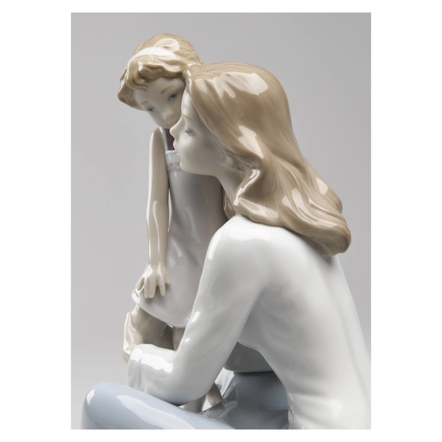 Фигурка Lladro Мамина дочка 27x22 см, фарфор