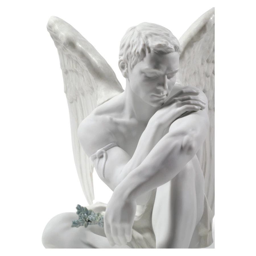 Фигурка Lladro Ангел-хранитель 40х28 см, фарфор