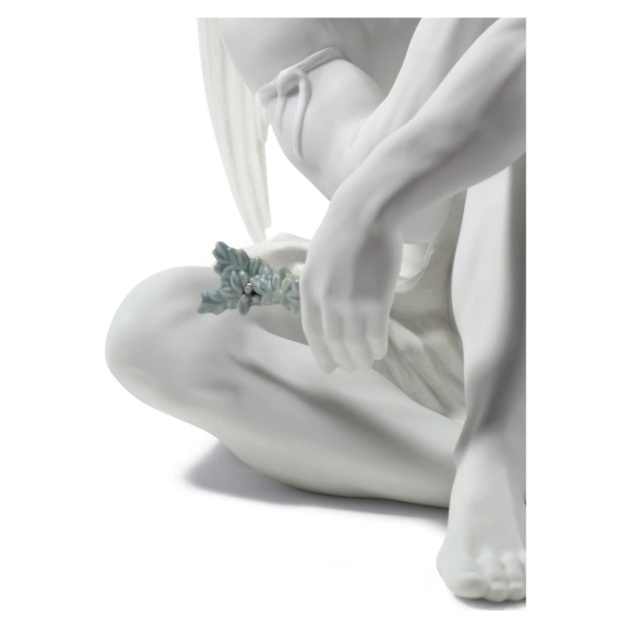 Фигурка Lladro Ангел-хранитель 40х28 см, фарфор