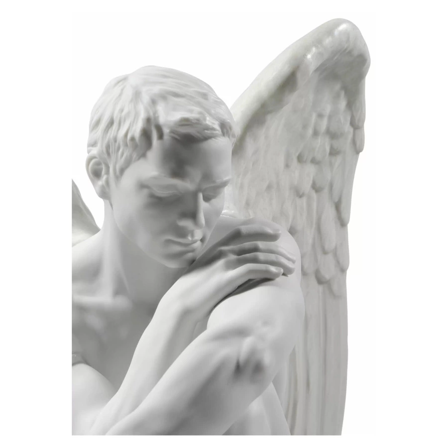 Фигурка Lladro Ангел-хранитель 40х28 см, фарфор