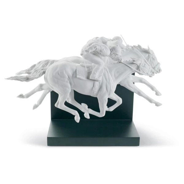 Фигурка Lladro Скачки 44х28 см, фарфор