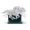 Фигурка Lladro Скачки 44х28 см, фарфор