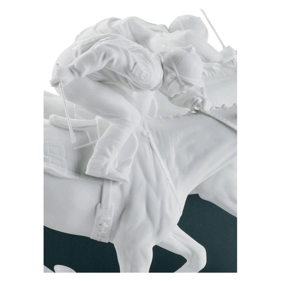 Фигурка Lladro Скачки 44х28 см, фарфор