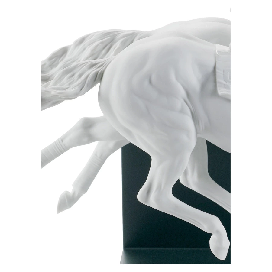 Фигурка Lladro Скачки 44х28 см, фарфор