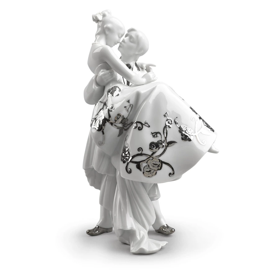 Фигурка Lladro Самый счастливый день, Ре-Деко 27x17 см, фарфор