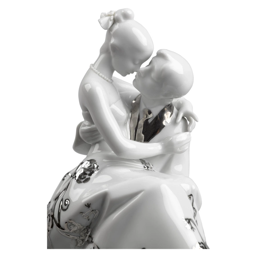 Фигурка Lladro Самый счастливый день, Ре-Деко 27x17 см, фарфор