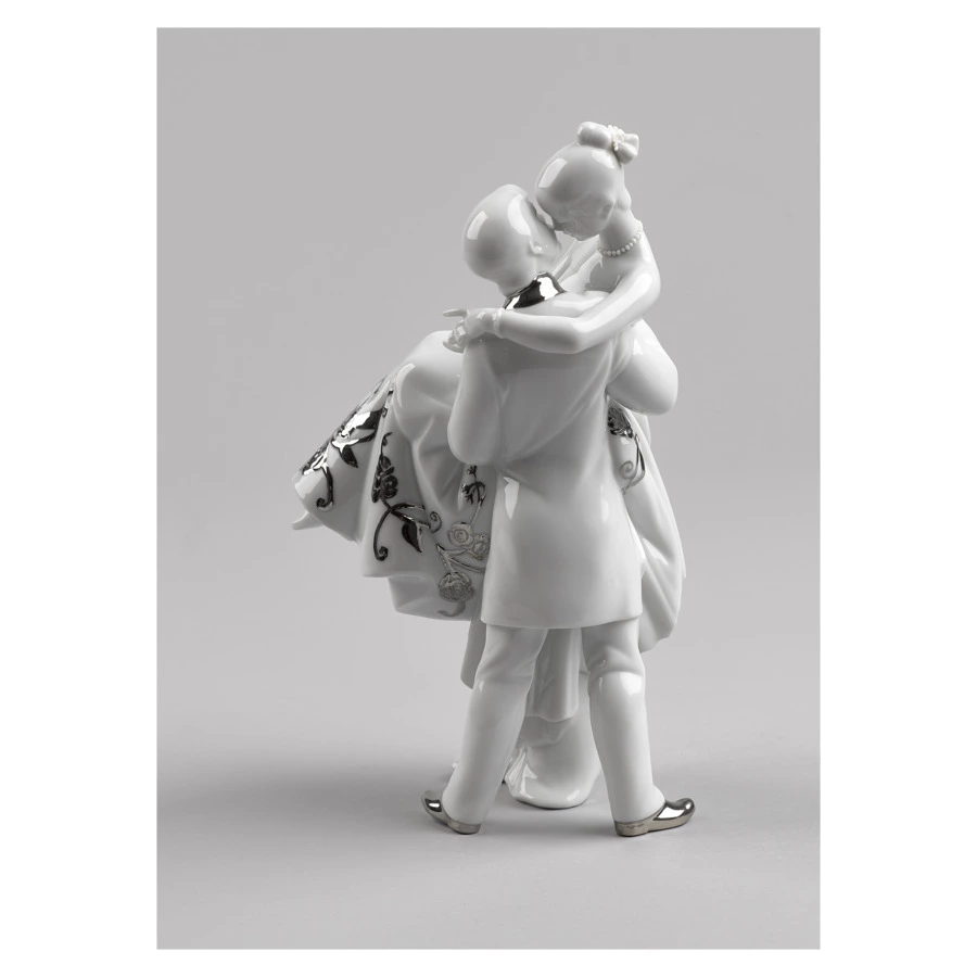 Фигурка Lladro Самый счастливый день, Ре-Деко 27x17 см, фарфор