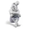 Фигурка Lladro Я люблю тебя, папа 19х28 см, фарфор