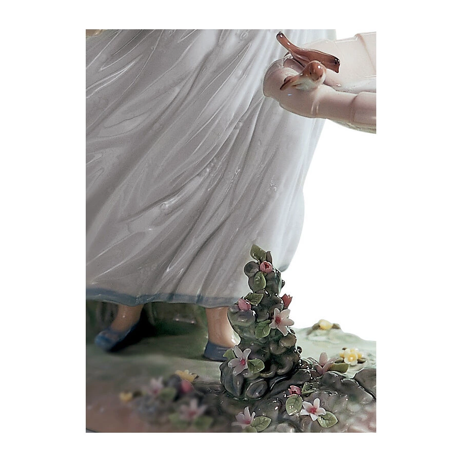 Фигурка Lladro Радуясь весне 24х27 см, фарфор