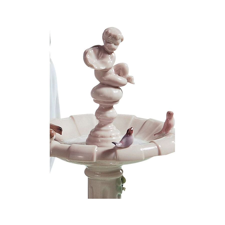 Фигурка Lladro Радуясь весне 24х27 см, фарфор