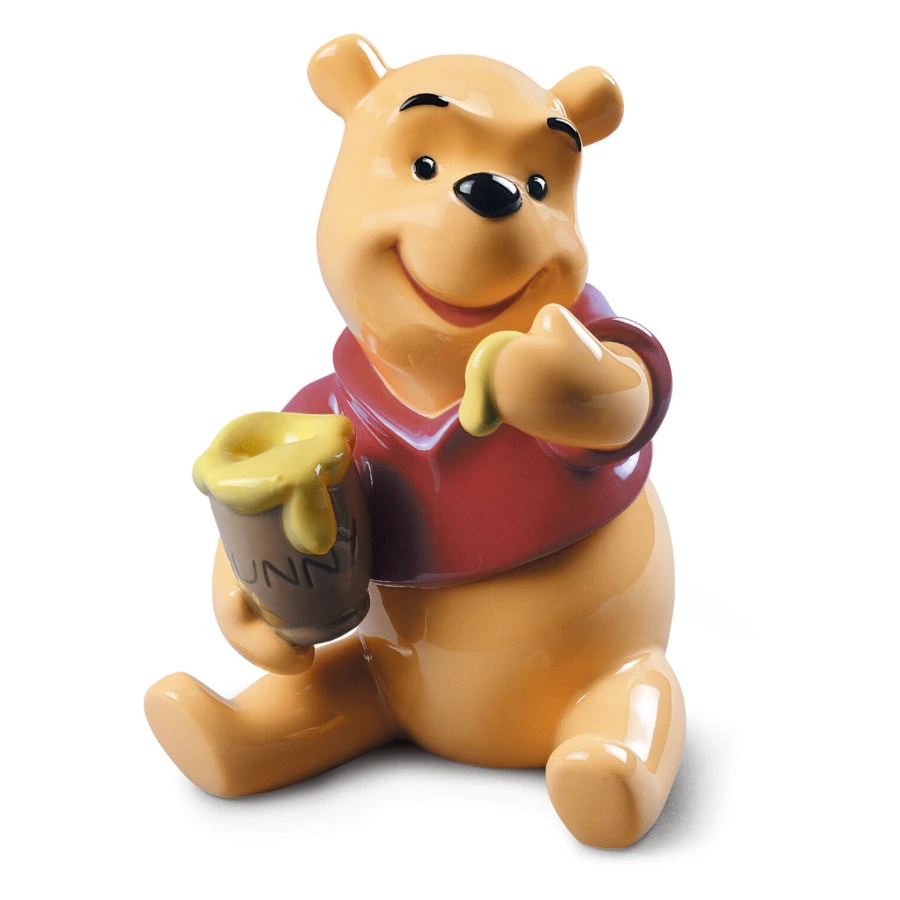 Фигурка Lladro Винни Пух 12x15 см, фарфор