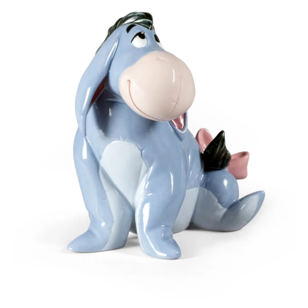 Фигурка Lladro Ослик Иа 13x15 см, фарфор