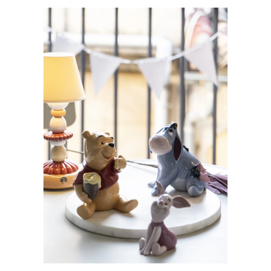 Фигурка Lladro Ослик Иа 13x15 см, фарфор