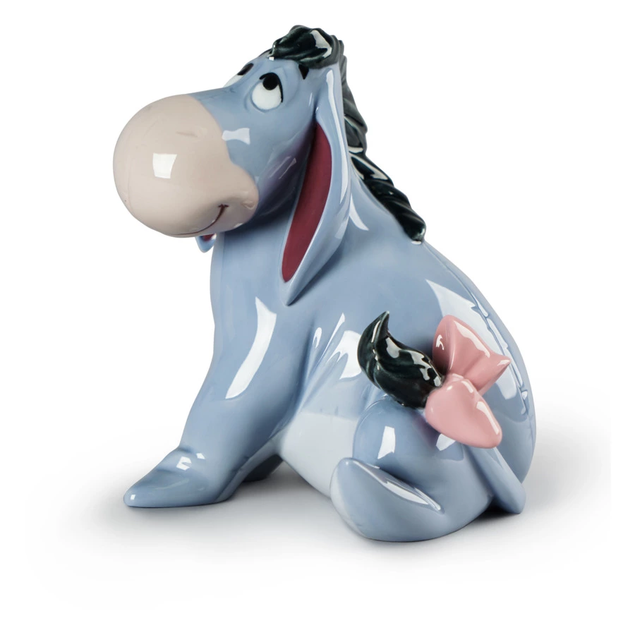 Фигурка Lladro Ослик Иа 13x15 см, фарфор