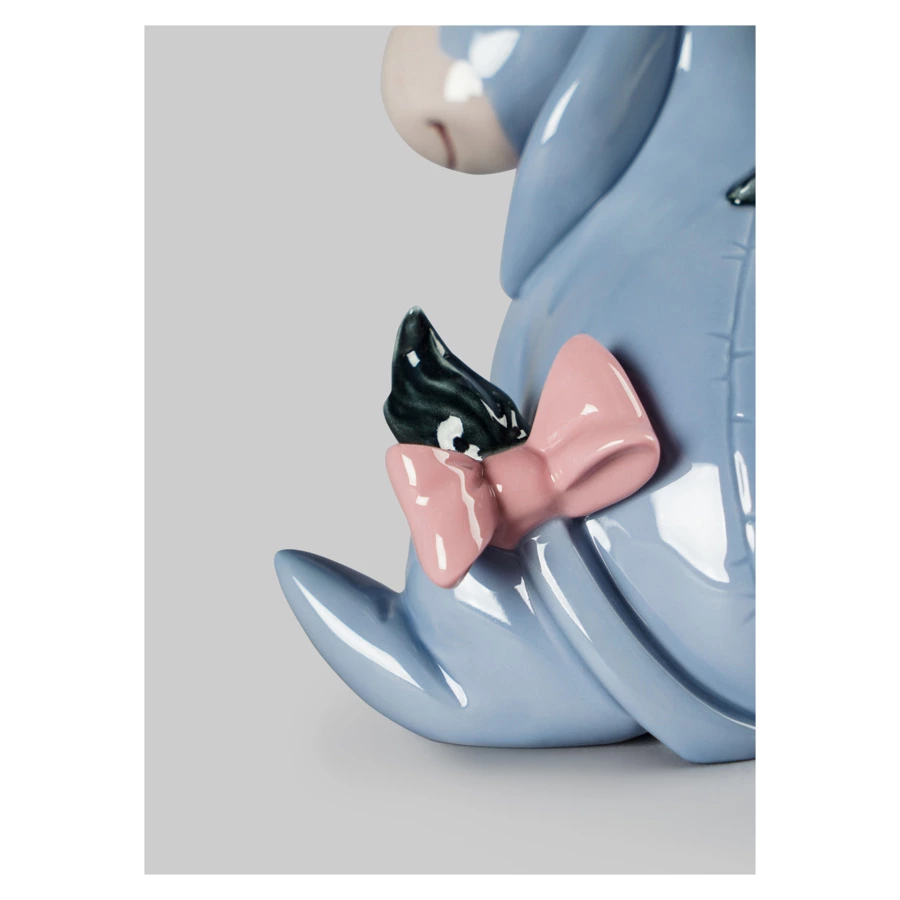 Фигурка Lladro Ослик Иа 13x15 см, фарфор