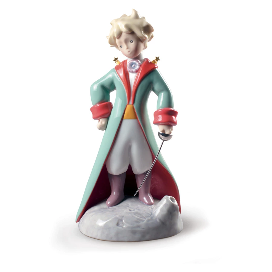 Фигурка Lladro Маленький принц 12x24 см, фарфор