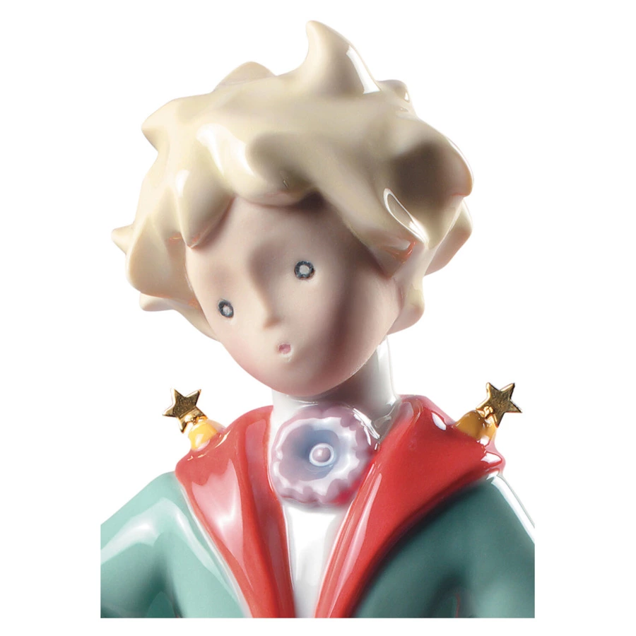 Фигурка Lladro Маленький принц 12x24 см, фарфор