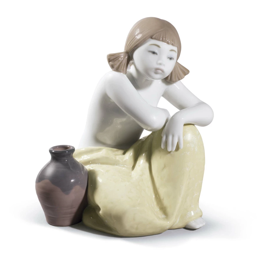 Фигурка Lladro Дейзи 16х14 см, фарфор