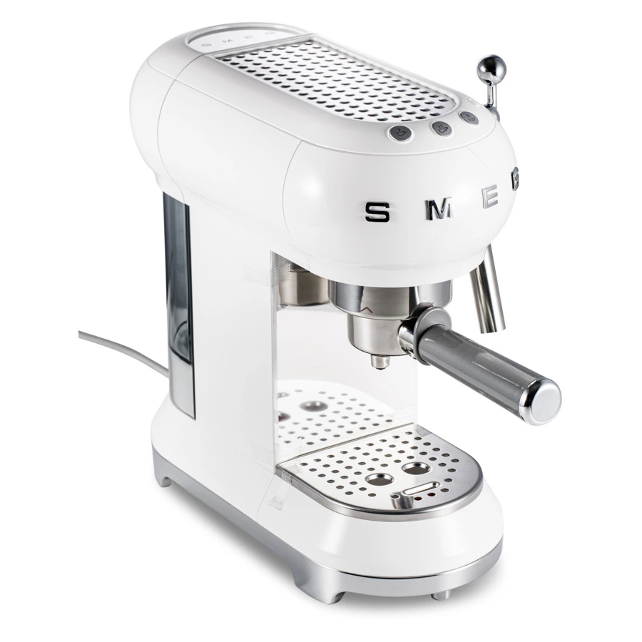 Кофемашина-эспрессо SMEG ECF01WHEU, белая-Sale