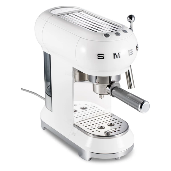 Кофемашина-эспрессо SMEG ECF01WHEU, белая-Sale